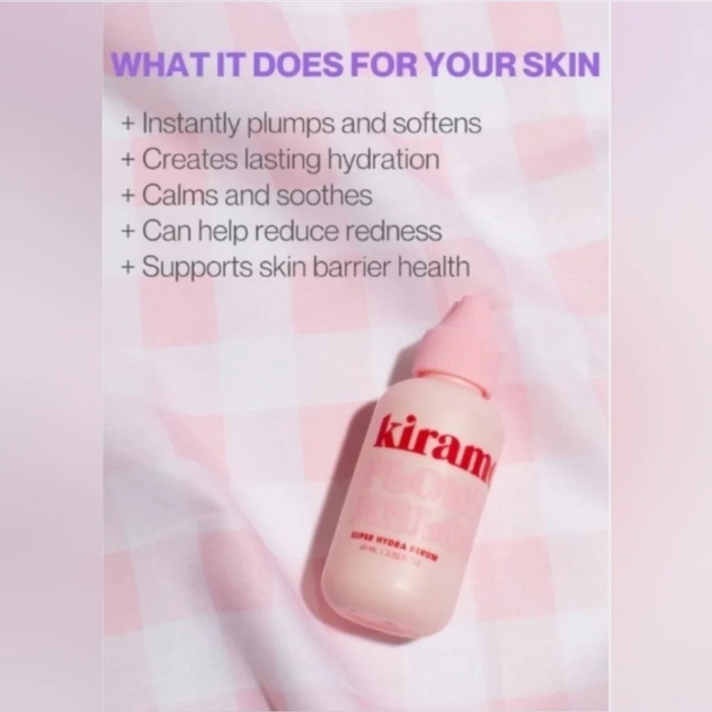 Kiramoon Melon Flower Super Hydra Serum - Picture 3 of 6